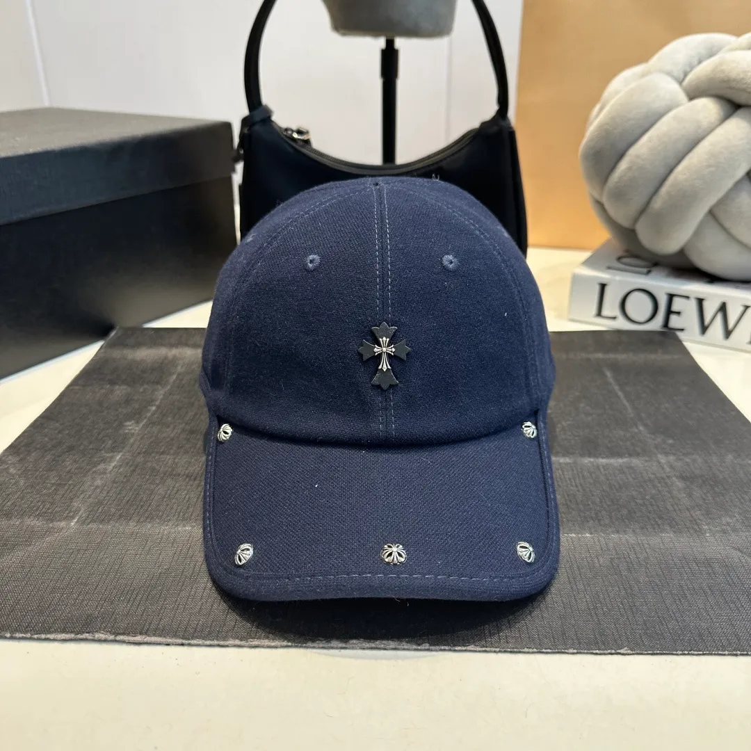 P70 Croxin's new brushed autumn baseball cap, the shape of the hat is super correct, the same style for men and women
